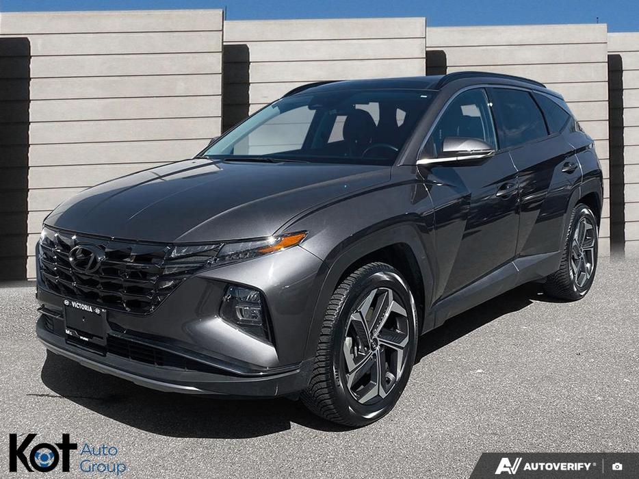 2022 Hyundai Tucson Hybrid Luxury PANORAMIC SUNROOF! 10 INCH TOUCHSCREEN DISPLAY display photo