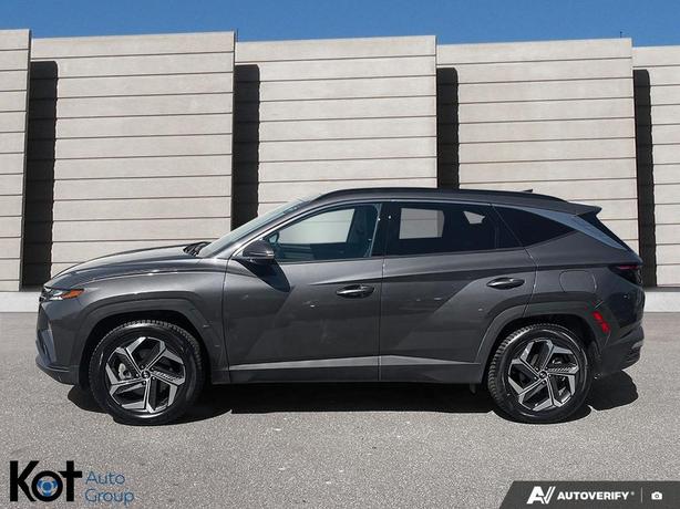 2022 Hyundai Tucson Hybrid Luxury PANORAMIC SUNROOF! 10 INCH TOUCHSCREEN DISPLAY image 3