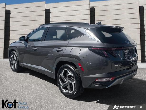 2022 Hyundai Tucson Hybrid Luxury PANORAMIC SUNROOF! 10 INCH TOUCHSCREEN DISPLAY image 4