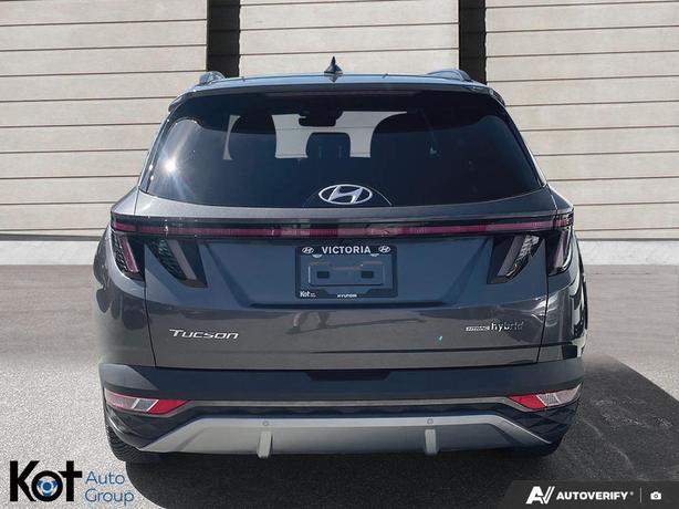 2022 Hyundai Tucson Hybrid Luxury PANORAMIC SUNROOF! 10 INCH TOUCHSCREEN DISPLAY image 5