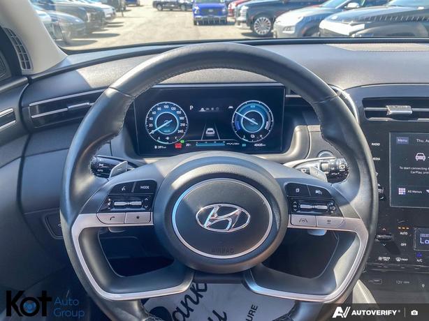 2022 Hyundai Tucson Hybrid Luxury PANORAMIC SUNROOF! 10 INCH TOUCHSCREEN DISPLAY image 7