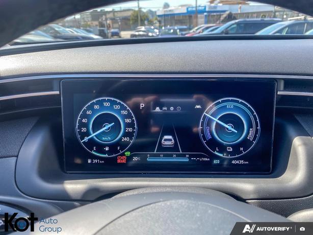 2022 Hyundai Tucson Hybrid Luxury PANORAMIC SUNROOF! 10 INCH TOUCHSCREEN DISPLAY image 8