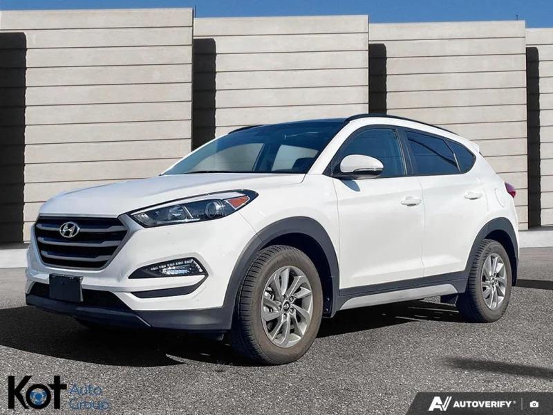 2018 HYUNDAI TUCSON display photo