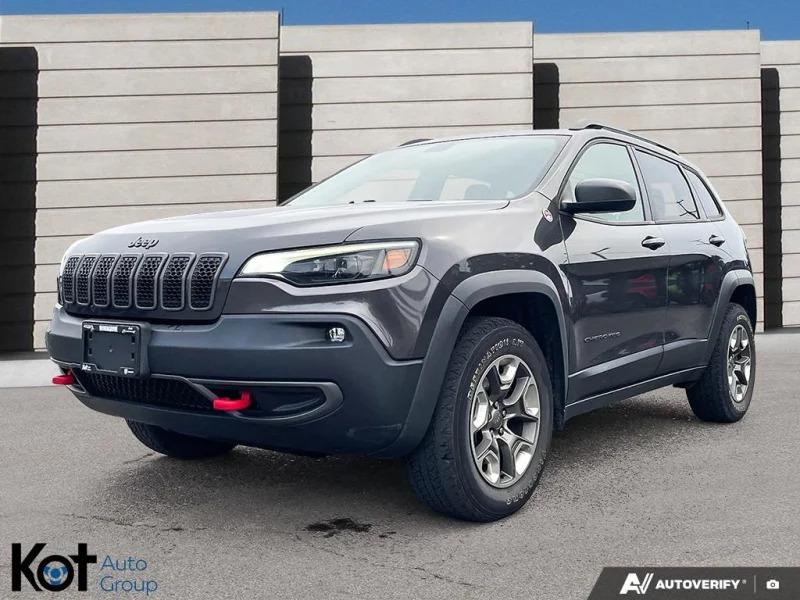 2019 JEEP CHEROKEE display photo