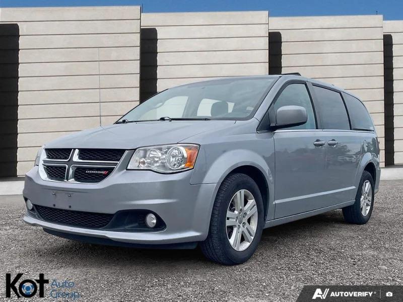2017 DODGE GRAND CARAVAN display photo