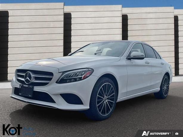 2019 MERCEDESBENZ C-CLASS image 1