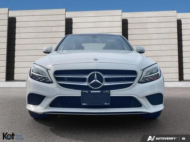 2019 MERCEDESBENZ C-CLASS image 2
