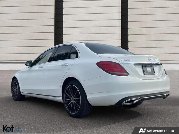 2019 MERCEDESBENZ C-CLASS image 4