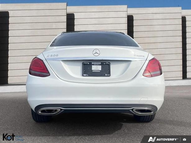 2019 MERCEDESBENZ C-CLASS image 5