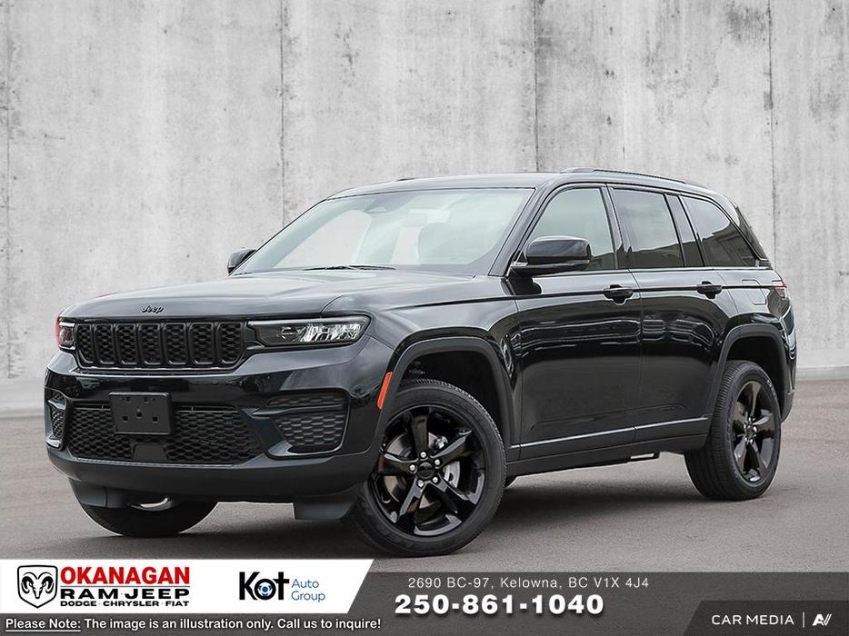 2025 Jeep Grand Cherokee Altitude | Trailer Tow Package | Power Sunroof | Remote display photo