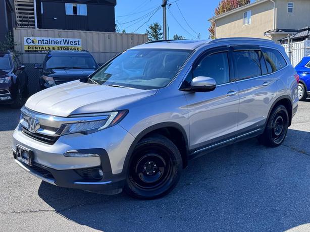 2021 Honda Pilot Touring 8-Passenger - No Accidents, Sunroof image 1