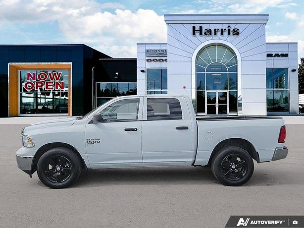 2023 RAM 1500 Classic SLT 4x4 Crew Cab 5'7 Box | Back-Up Camera | No Reported Ac image 3
