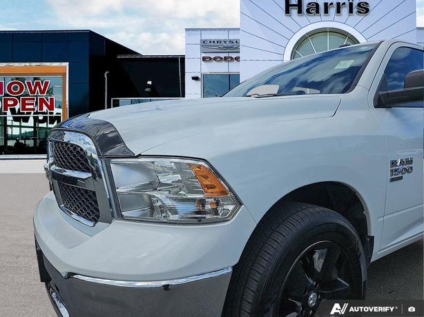 2023 RAM 1500 Classic SLT 4x4 Crew Cab 5'7 Box | Back-Up Camera | No Reported Ac image 8