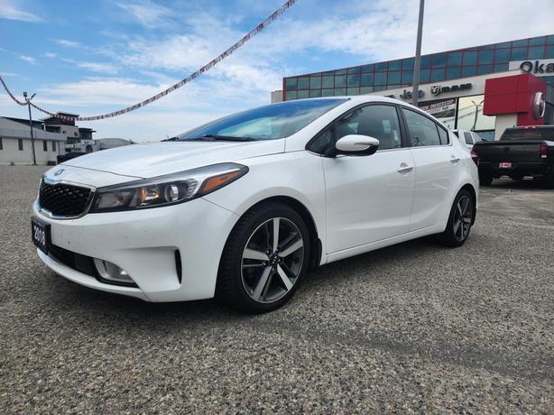 2018 Kia Forte SX | Heated & Ventilated Seats | Leather Seat Trim | Power Sunroo image 1