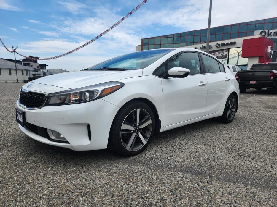 2018 Kia Forte SX | Heated & Ventilated Seats | Leather Seat Trim | Power Sunroo display photo
