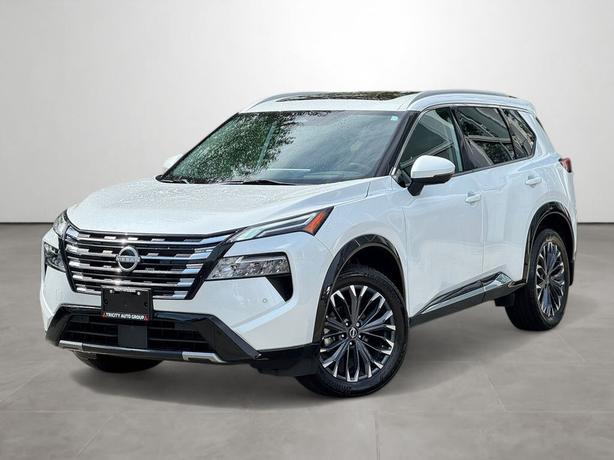 2024 Nissan Rogue Platinum - No Accidents, One Owner, Sunroof image 1