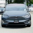 2018 Tesla Model X 75D - No Accidents, Black Interior thumbnail image 2