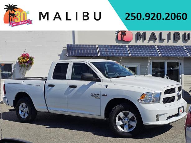 2019 RAM 1500 Classic 4x4 Quad Cab 6'4" Box image 1