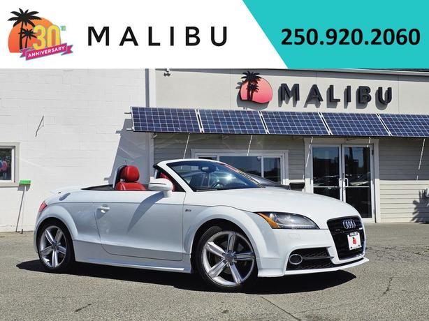 2012 Audi TT 2dr Cpe quattro 2.0T S Line image 1