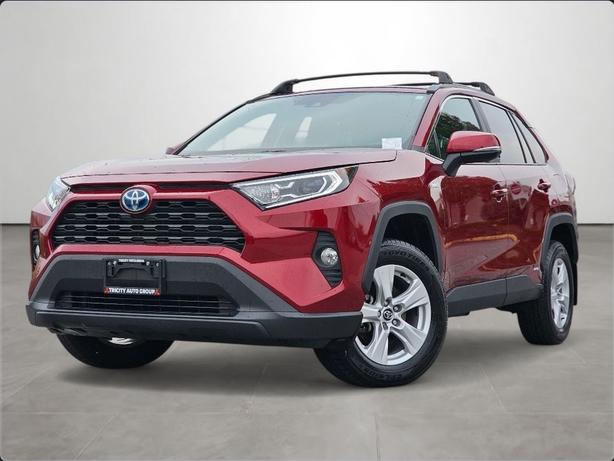 2021 Toyota RAV4 Hybrid XSE AWD image 1