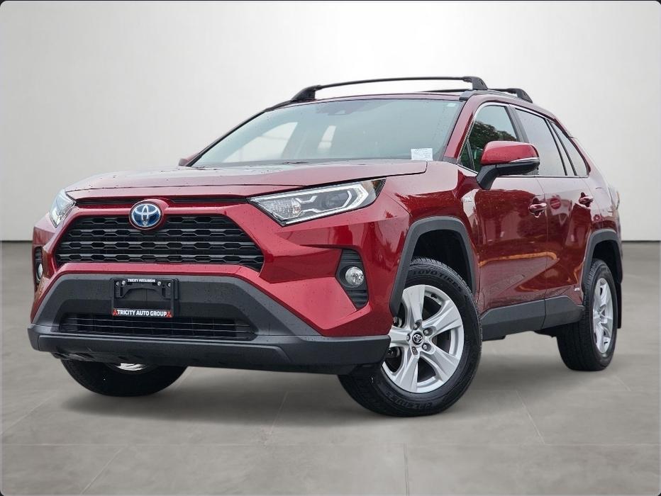 2021 Toyota RAV4 Hybrid XSE AWD display photo