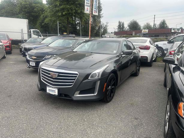 2017 Cadillac CTS image 1
