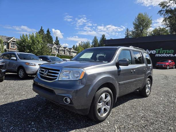 2012 Honda Pilot EX-L - No Accidents, Leather, Sunroof image 1