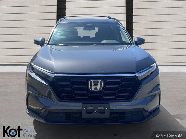 2025 Honda CR-V Sport HEATED SEATS! BLUETOOTH! REMOTE START! LANE KEEPING ASSIST image 2