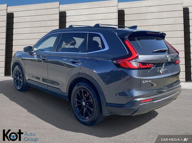 2025 Honda CR-V Sport HEATED SEATS! BLUETOOTH! REMOTE START! LANE KEEPING ASSIST image 4