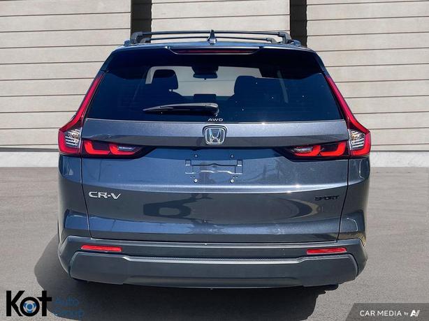 2025 Honda CR-V Sport HEATED SEATS! BLUETOOTH! REMOTE START! LANE KEEPING ASSIST image 5