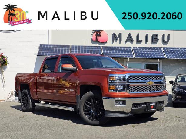 2015 Chevrolet Silverado 1500 Crew Cab Standard Box 4-Wheel Drive LT w/1LT image 1