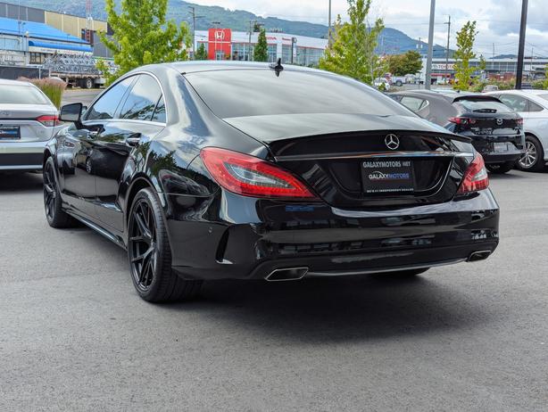 2017 Mercedes-Benz CLS CLS 550 - No Accidents, AWD, Sunroof image 8