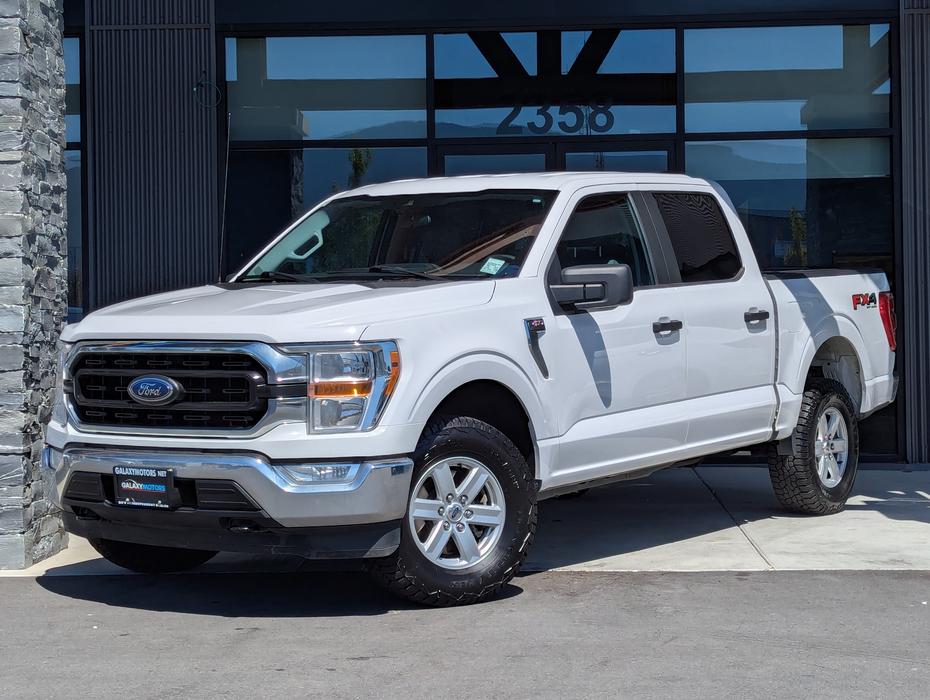 2021 Ford F-150 XLT -  5.0L V8, 4x4, Crew Cab, Short Box display photo