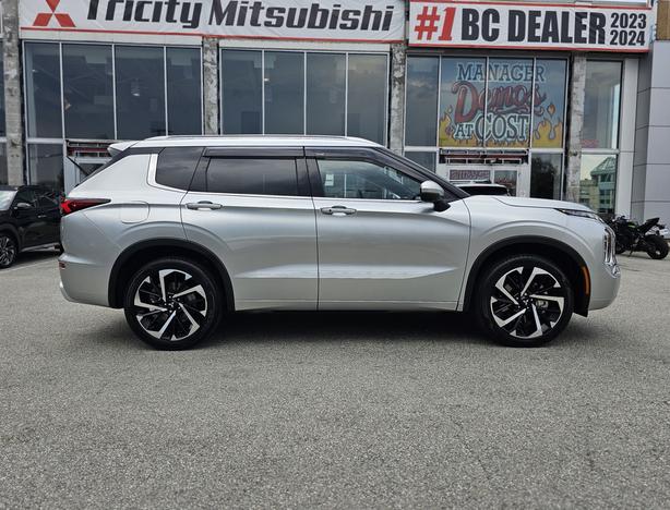 2023 Mitsubishi Outlander GT Premium S-AWC image 4