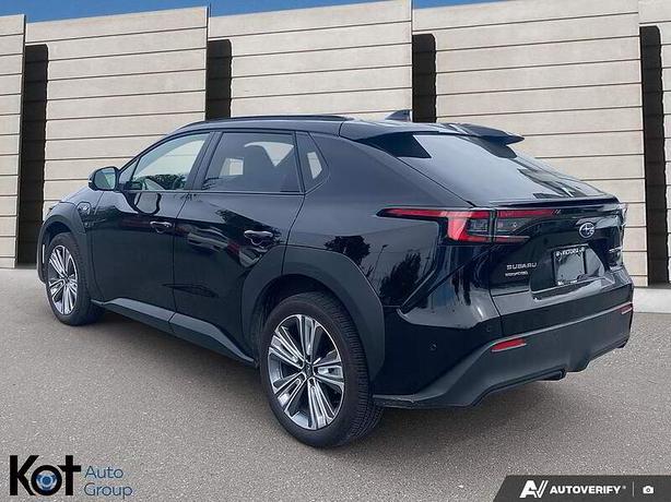 2023 Subaru Solterra Luxury Package FULLY ELECTRIC! NAVIGATION! HEATED SEATS! PO image 4