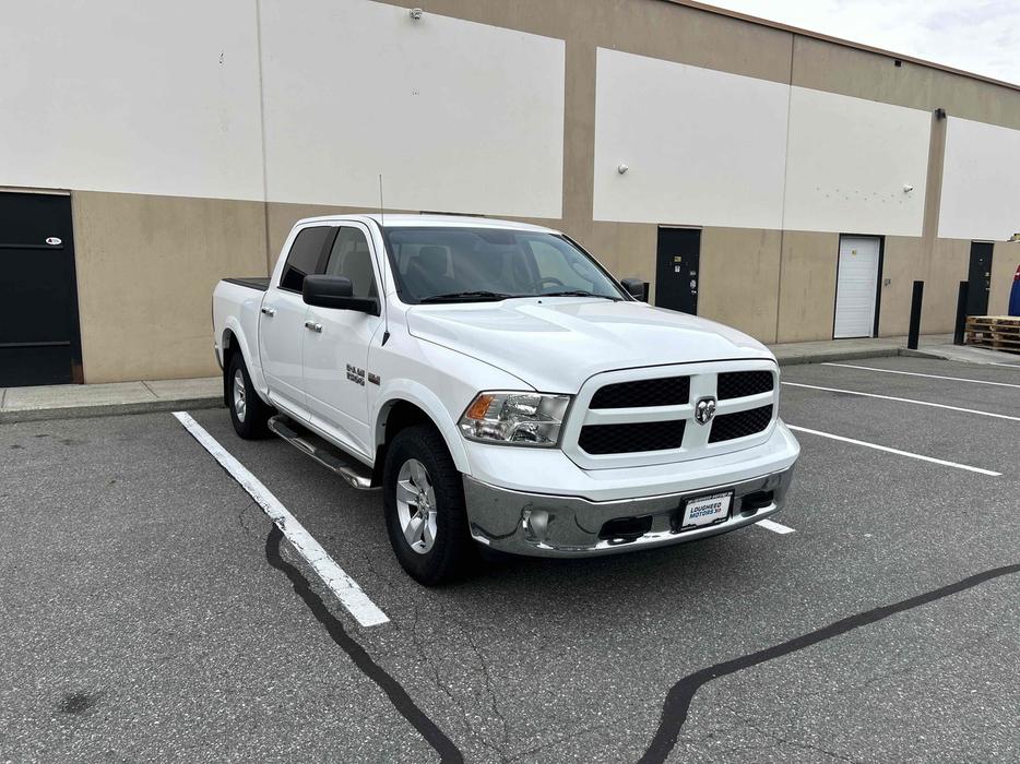 2014 Ram 1500 display photo