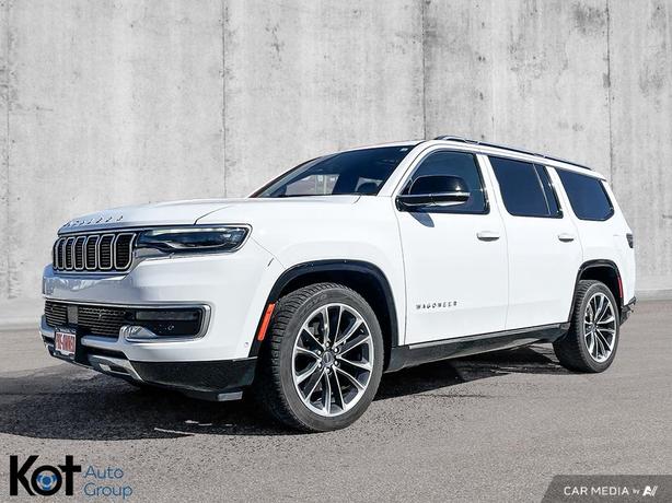 2023 Jeep Wagoneer Series III | DEMO CLEAROUT! | SAVE $31,000 OFF MSRP demo image 1