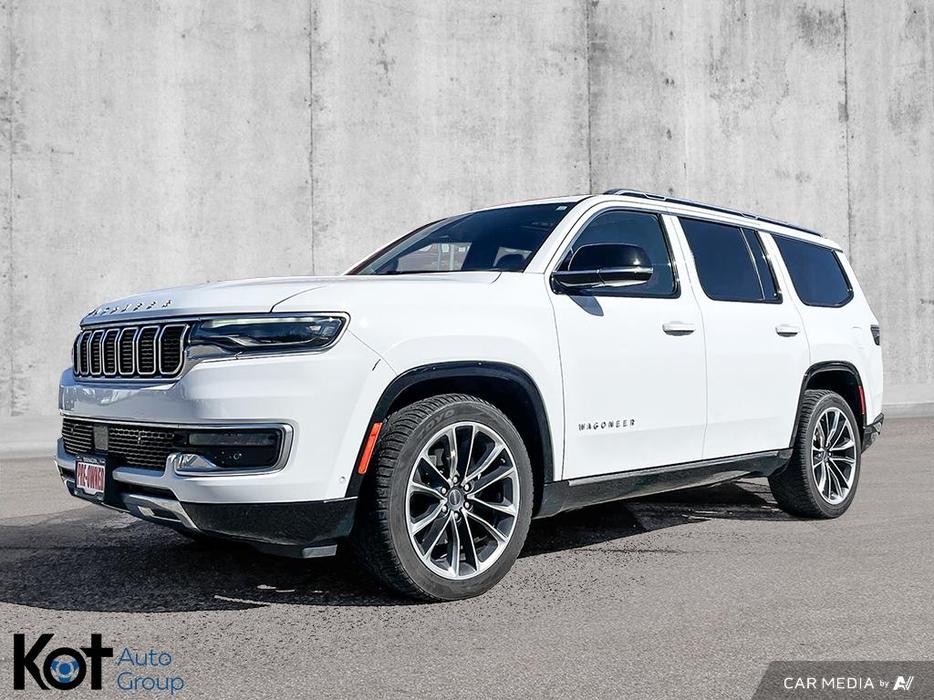 2023 Jeep Wagoneer Series III | DEMO CLEAROUT! | SAVE $31,000 OFF MSRP demo display photo
