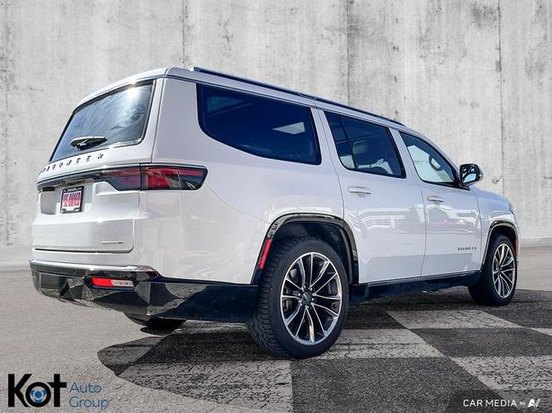 2023 Jeep Wagoneer Series III | DEMO CLEAROUT! | SAVE $31,000 OFF MSRP demo image 5