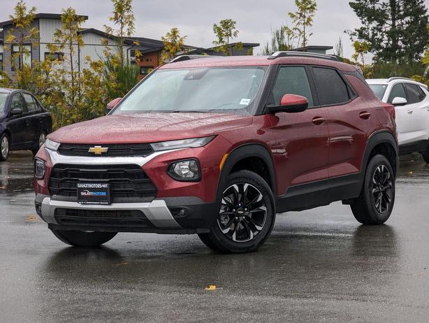 2022 Chevrolet TrailBlazer LT - No Accidents, AWD, Heated Seats image 1