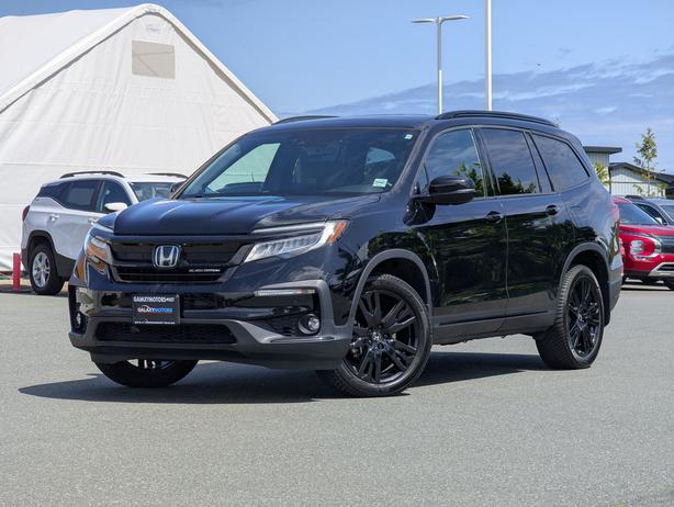 2021 Honda Pilot Black Edition - No Accidents, AWD, DVD Player, NAV image 1