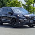 2021 Honda Pilot Black Edition - No Accidents, AWD, DVD Player, NAV thumbnail image 4