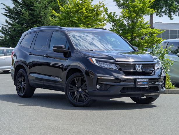 2021 Honda Pilot Black Edition - No Accidents, AWD, DVD Player, NAV image 4