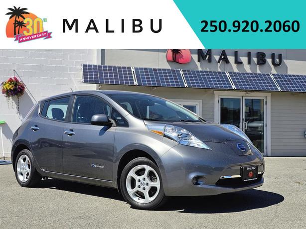 2015 Nissan LEAF 4dr HB SV image 1