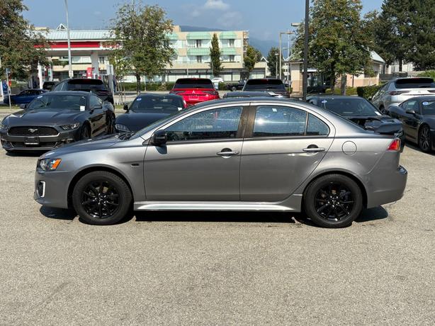 2017 Mitsubishi Lancer 4dr Sdn CVT SE Anniversary Edition FWD image 8