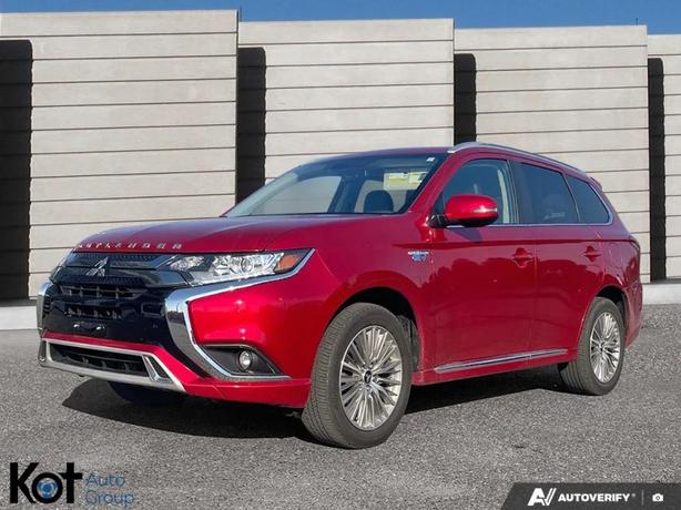 2020 MITSUBISHI OUTLANDER PHEV image 1