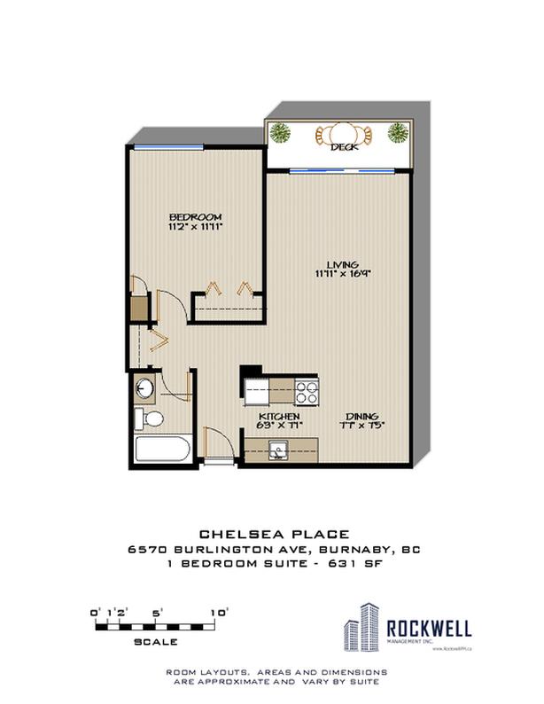 1 BR available Sep 1-central location image 3