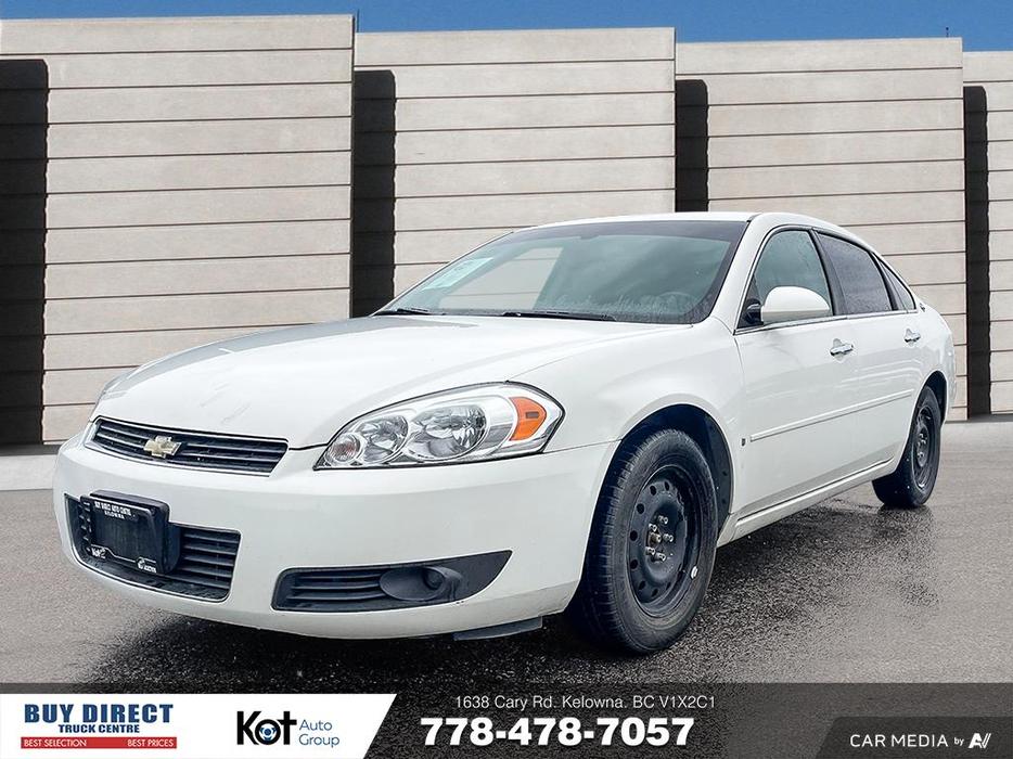 2008 Chevrolet Impala Ltz Auto, Fabric display photo