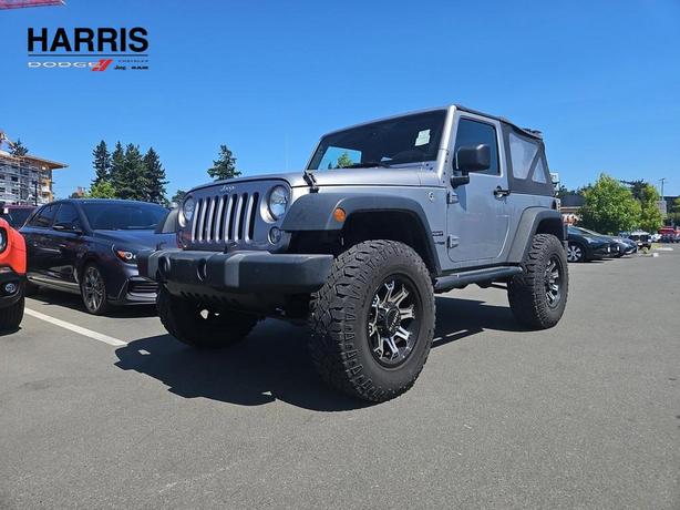 2018 Jeep Wrangler Sport 4x4 | One Owner | No Reported Accidents! image 1