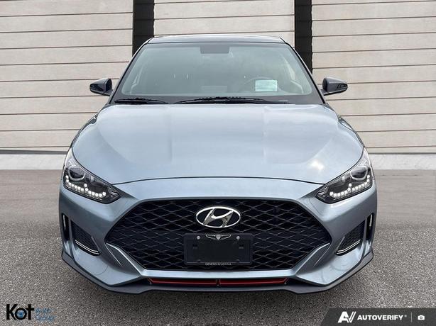 2019 Hyundai Veloster Turbo Tech image 2